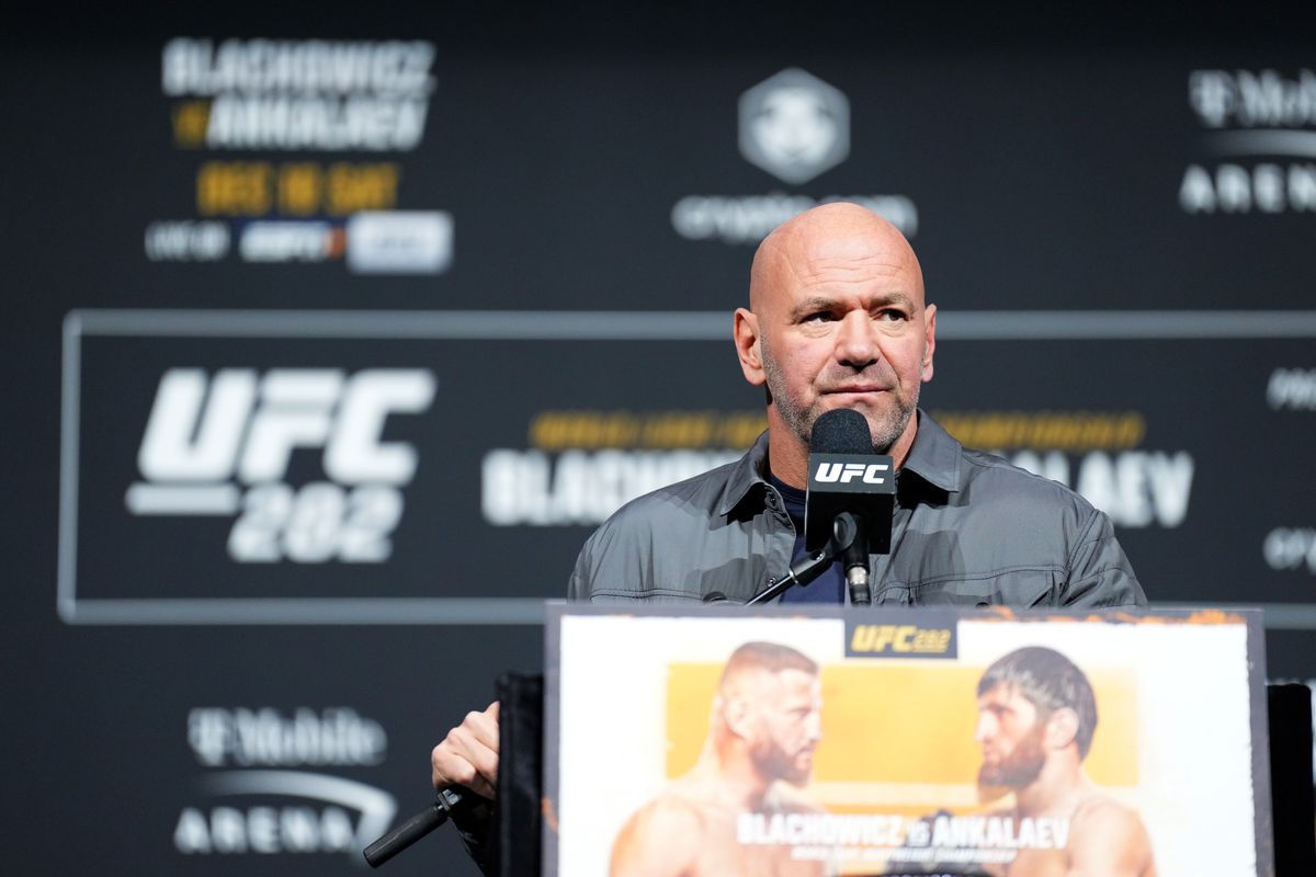 Dana White commented on Canadian Provinces banning UFC betting