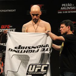 UFC Fight Night 51 weigh-in photos