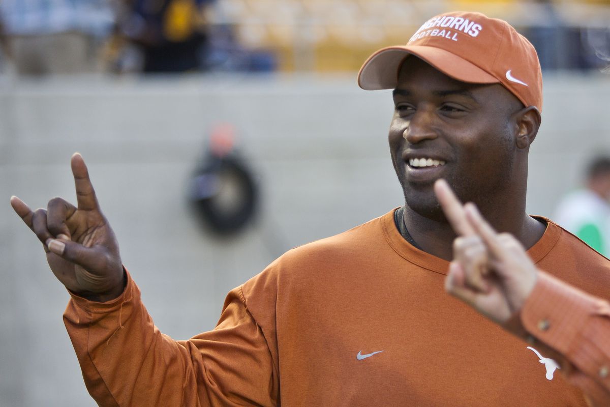 Former NFL football player and Longhorn Ricky Williams