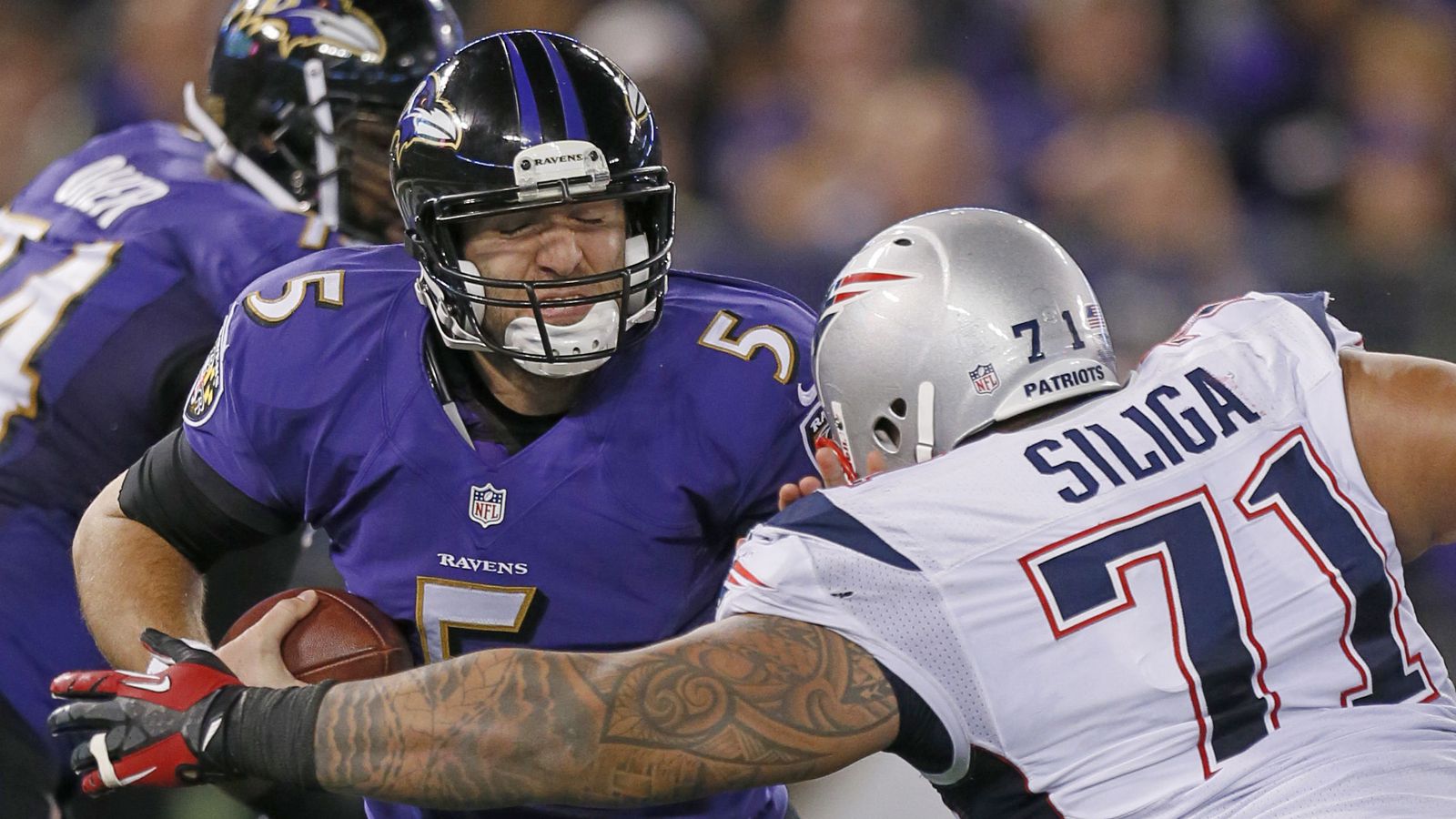 Ravens vs. Patriots AFC Divisional Playoffs: TV schedule, kickoff time,  weather, betting odds, online stream - Behind the Steel Curtain