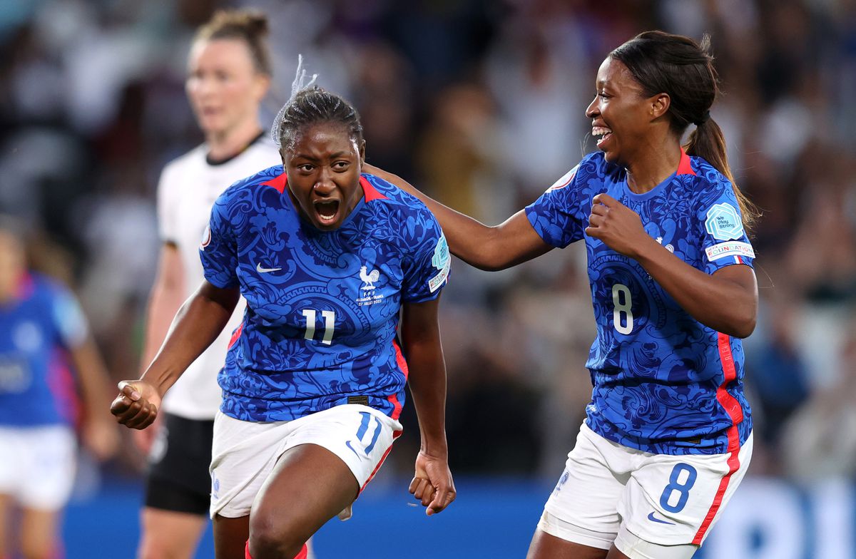 Germany v France: Semi Final - UEFA Women’s EURO 2022