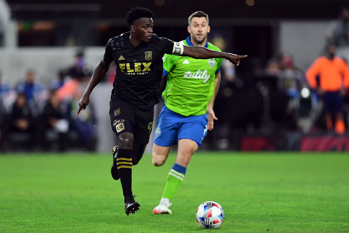 MLS: Seattle Sounders FC at Los Angeles FC