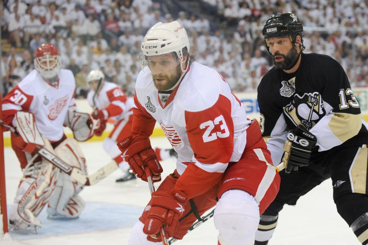 Stanley Cup Finals - Detroit Red Wings v Pittsburgh Penguins - Game Six