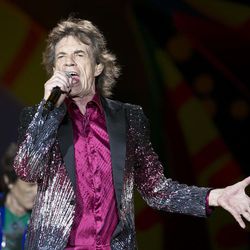 Stones' lead singer Mick Jagger performs in Havana, Cuba, Friday March 25, 2016. The Stones are performing in a free concert in Havana Friday, becoming the most famous act to play Cuba since its 1959 revolution. 