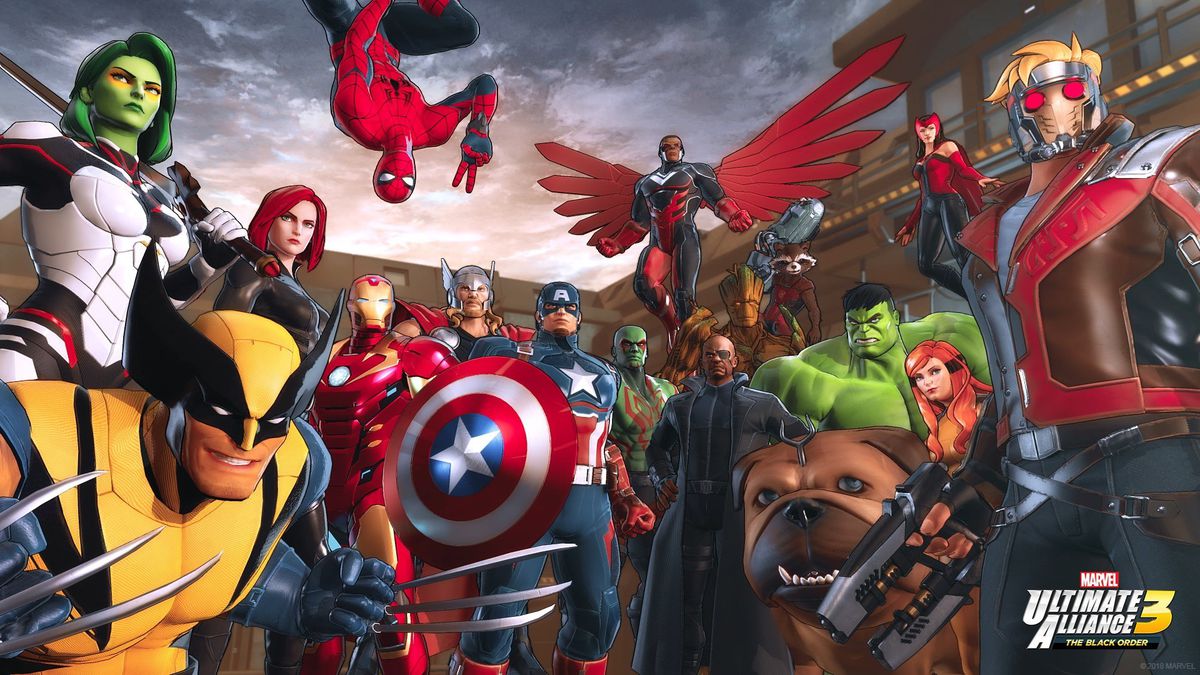 “Marvel Ultimate Alliance 3” features appearances from the Avengers, Guardians of the Galaxy, Inhumans, X-Men and the Marvel Knights.