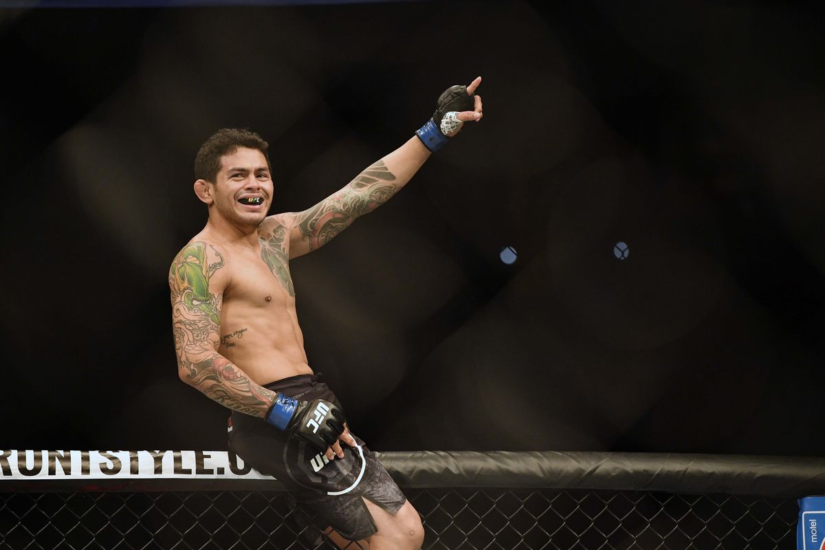MMA: UFC Fight Night-Austin Gordon vs Ferreira