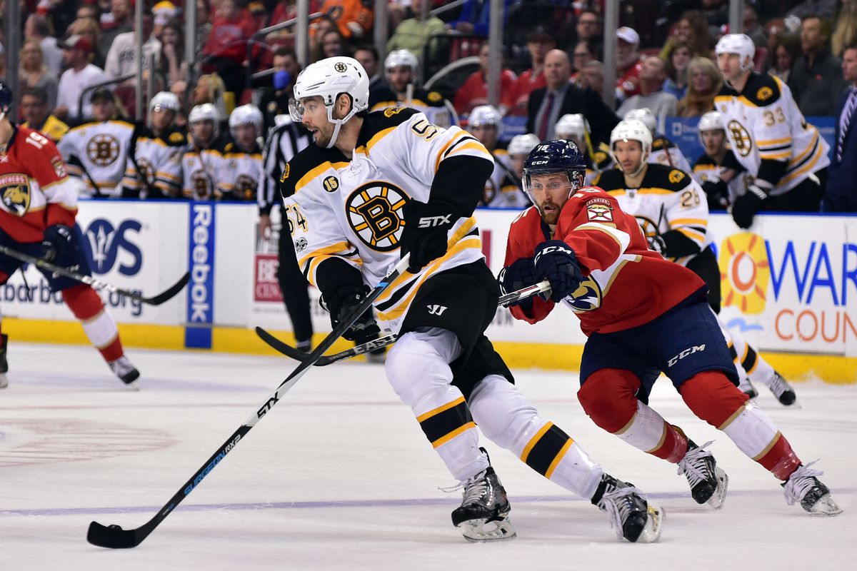 NHL: Boston Bruins at Florida Panthers