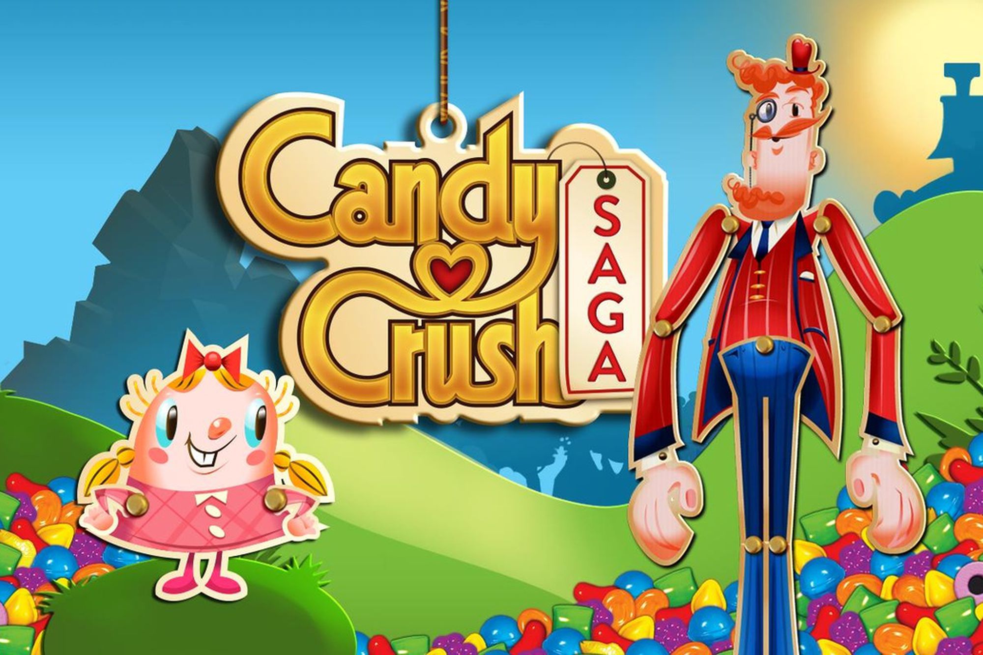 You can play Candy Crush with free, unlimited lives this week