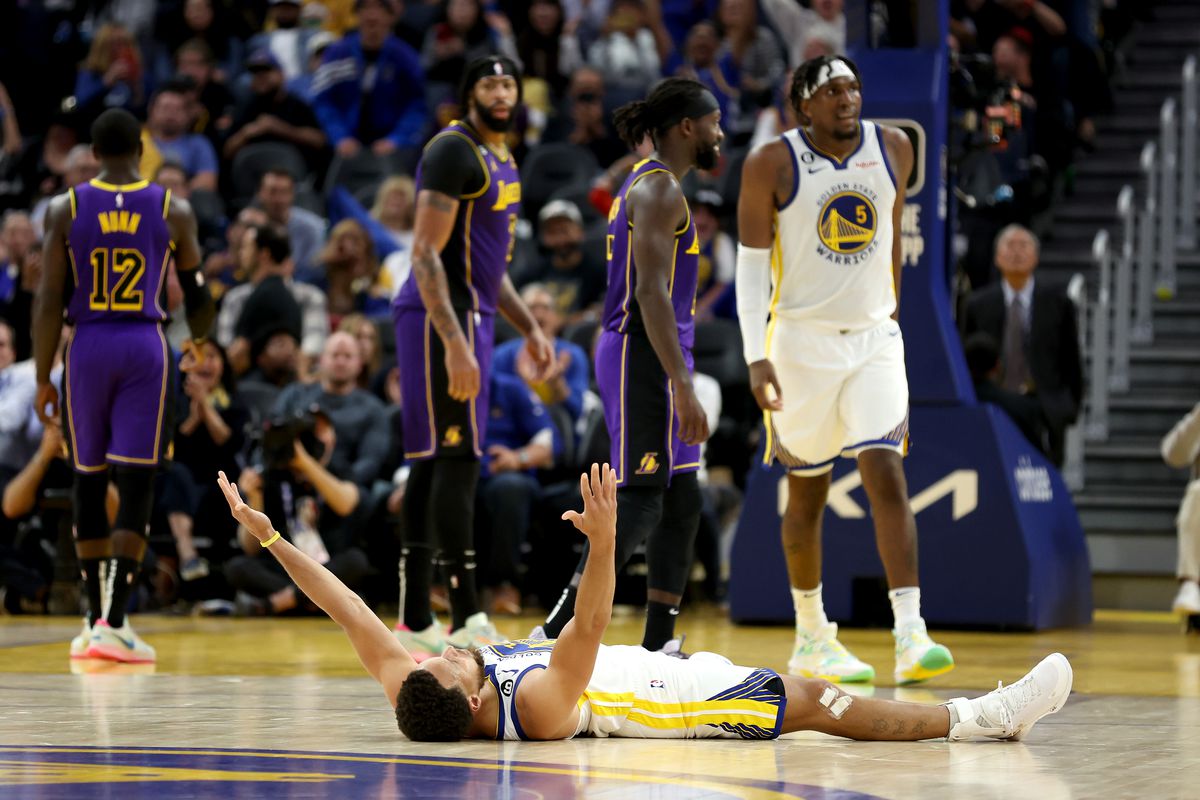 2022-23 Los Angeles Lakers vs. 2022-23 Golden State Warriors Full  Comparison: The Defending Champions Are On A Different Tier - Fadeaway World