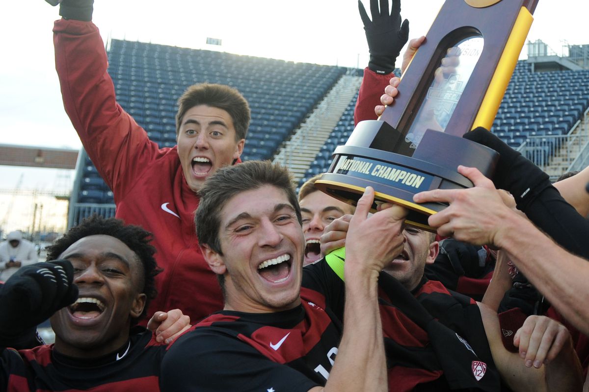 NCAA Soccer: College Cup-Stanford vs Indiana