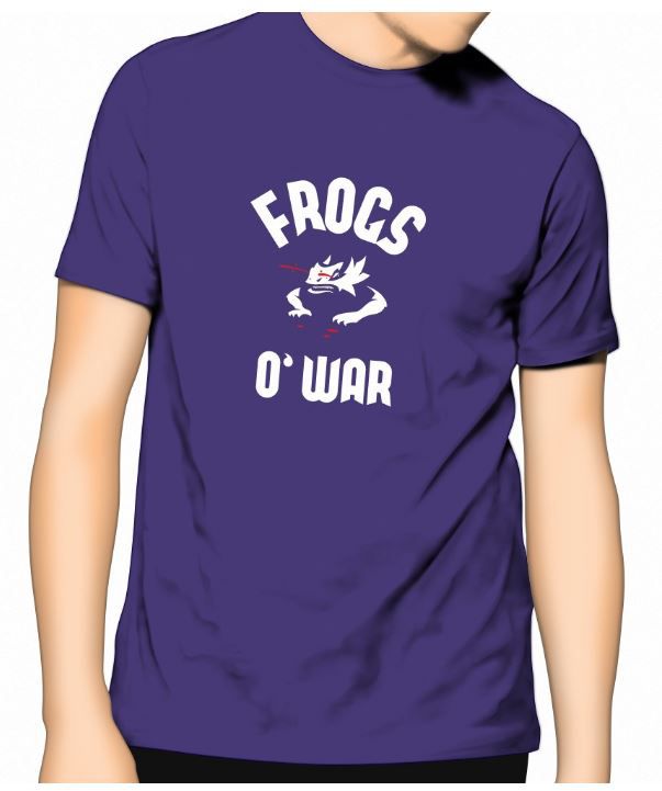 Frogs O' War Shirt
