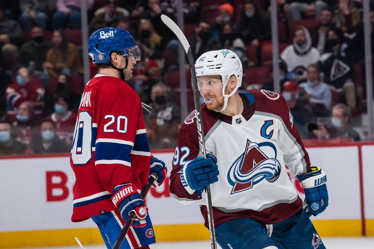 NHL: DEC 02 Avalanche at Canadiens