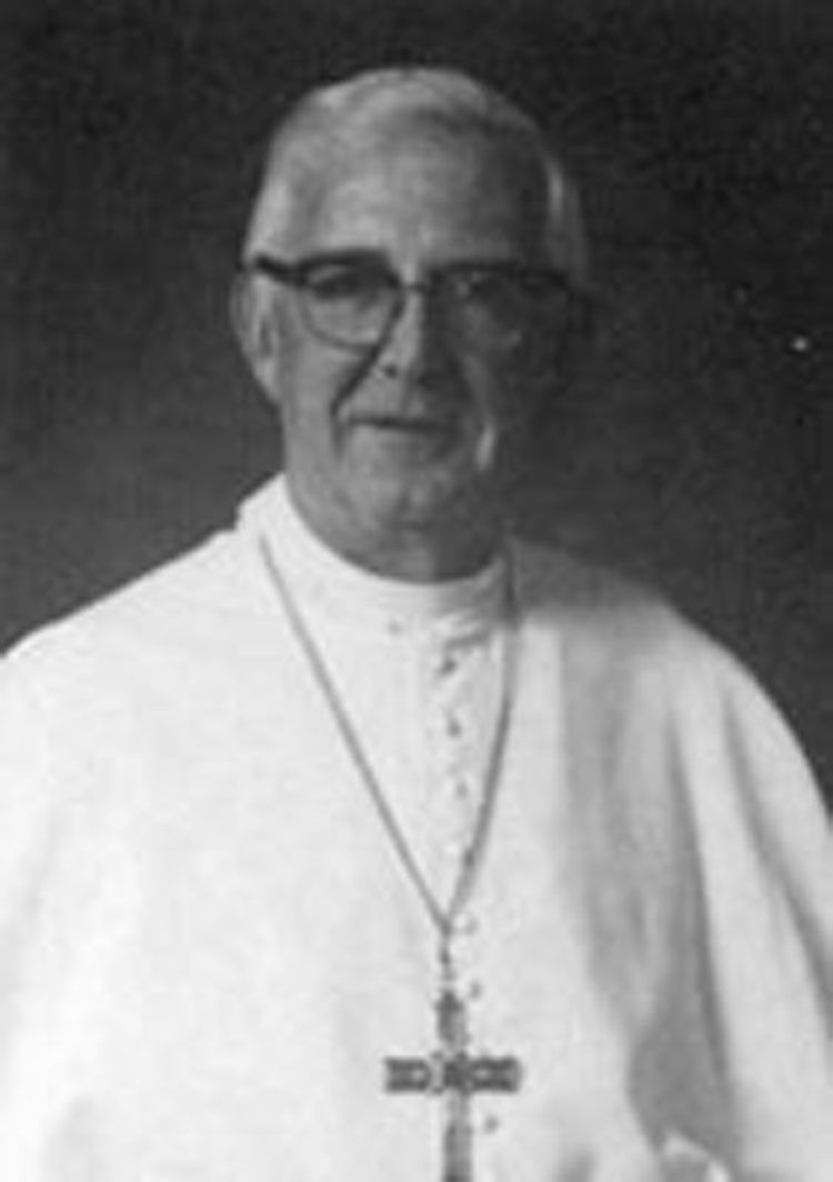 The Rev. Benjamin Mackin, a former Norbertine abbot whose name was added this year to the order’s list of clergy members deemed to have been credibly accused of child sexual abuse. He died in 2005.