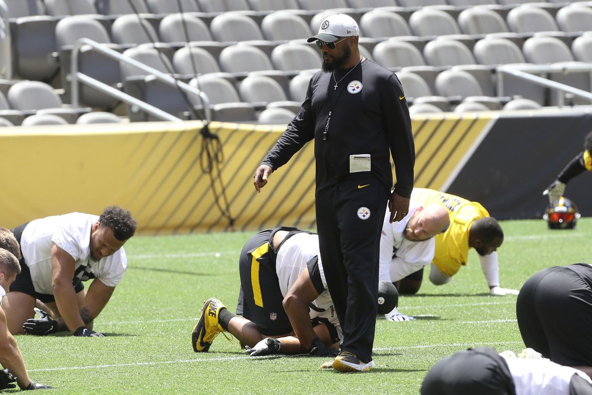 NFL: Pittsburgh Steelers Minicamp