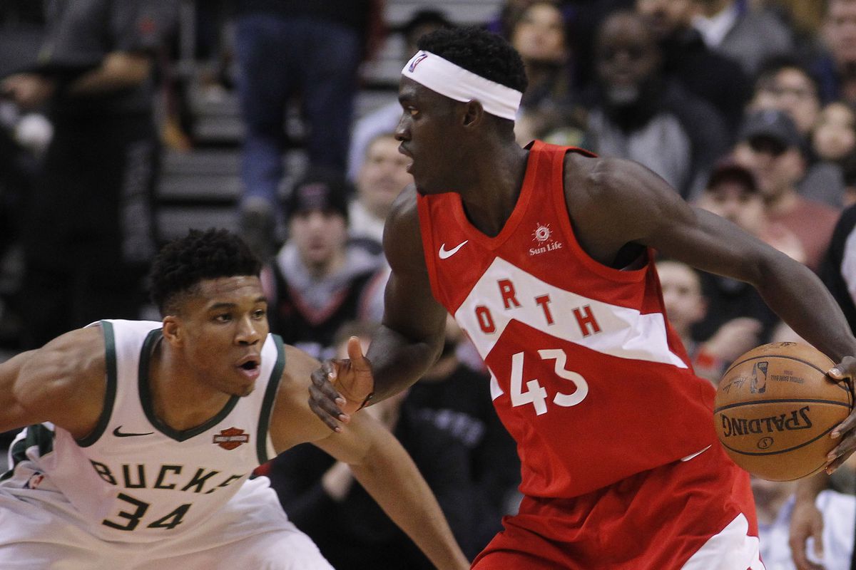 NBA: Milwaukee Bucks at Toronto Raptors