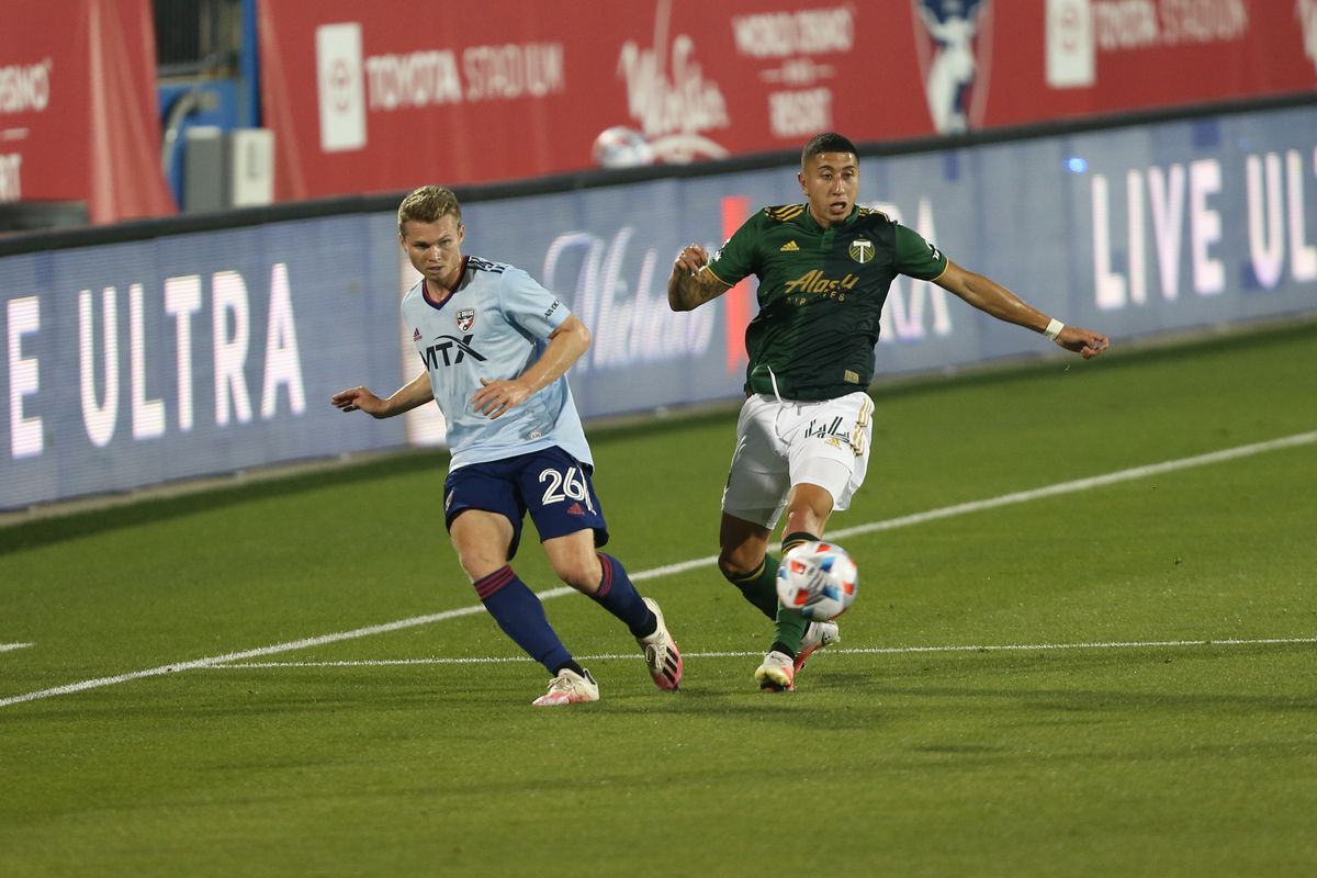 SOCCER: MAY 01 MLS - Portland Timbers at FC Dallas