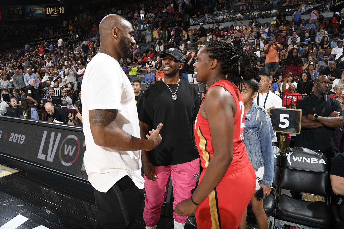 AT&amp;T WNBA All-Star Game 2019