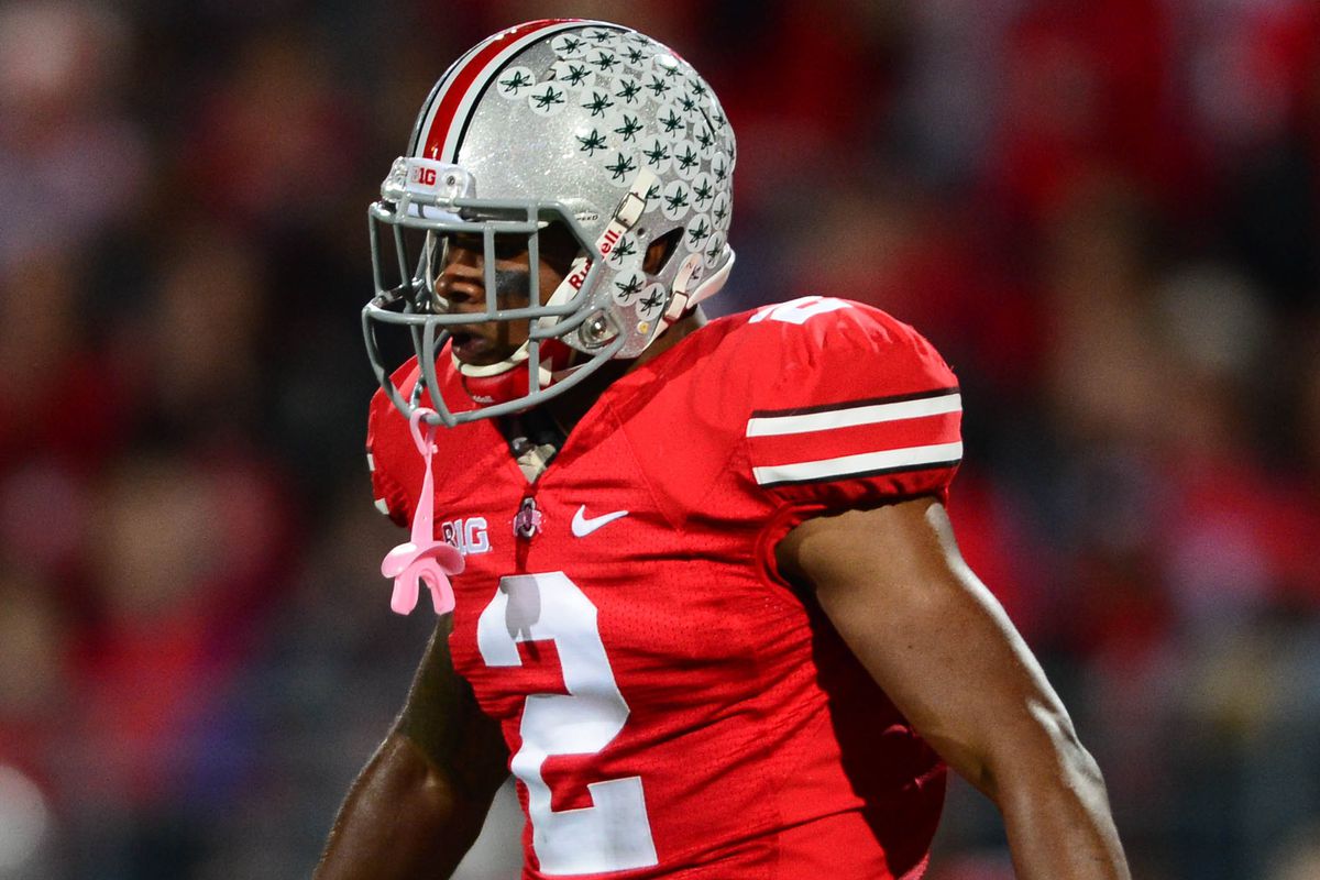 Christian Bryant was named an Ohio State captain Tuesday.