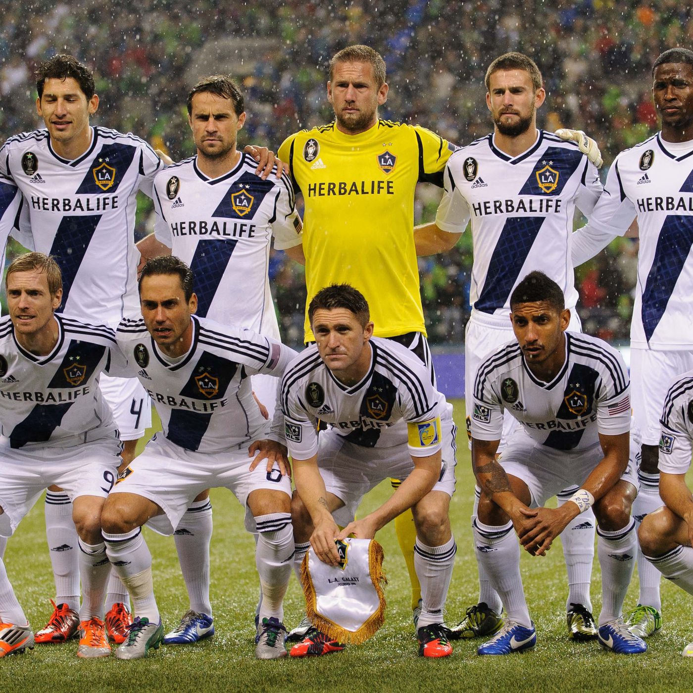 2011 Team Composite MLS 8x10 Photo LA Galaxy