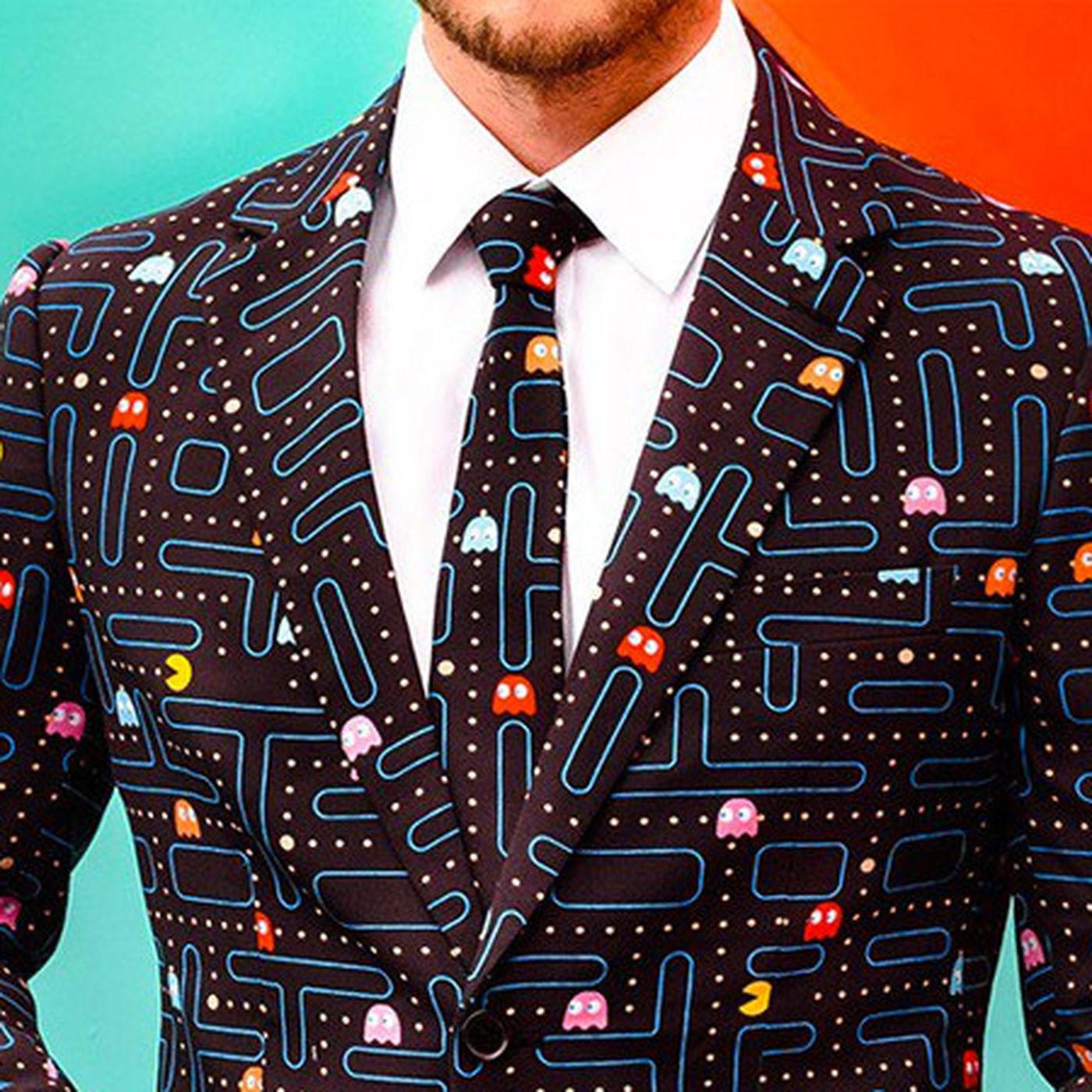 You can now own a three-piece Pac-Man suit - Polygon