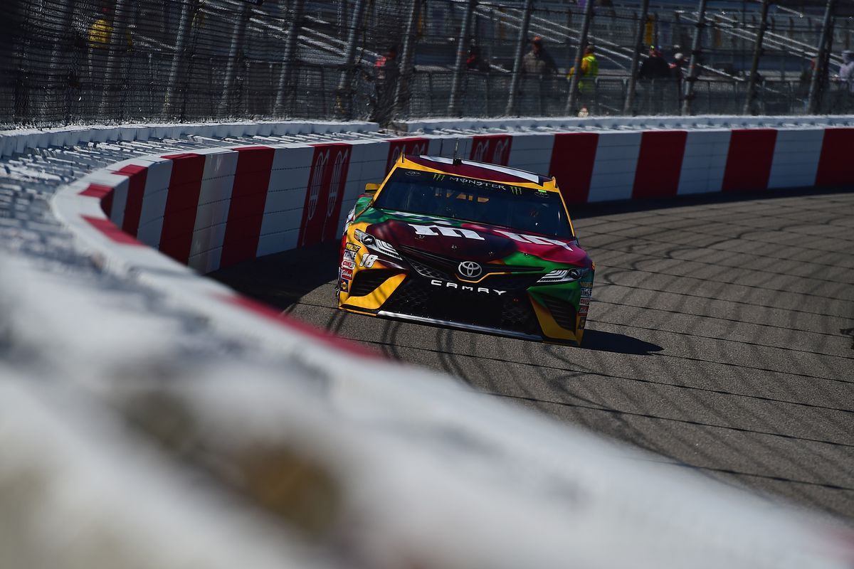Monster Energy NASCAR Cup Series Toyota Owners 400 - Practice