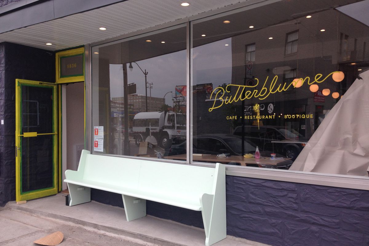 The soon-to-open Butterblume in Mile End