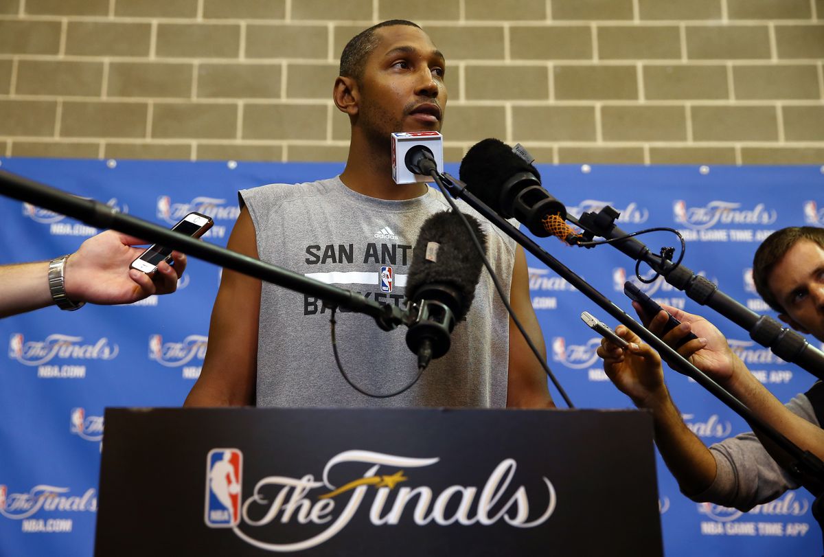2014 NBA Finals - Practice Day And Media Availability