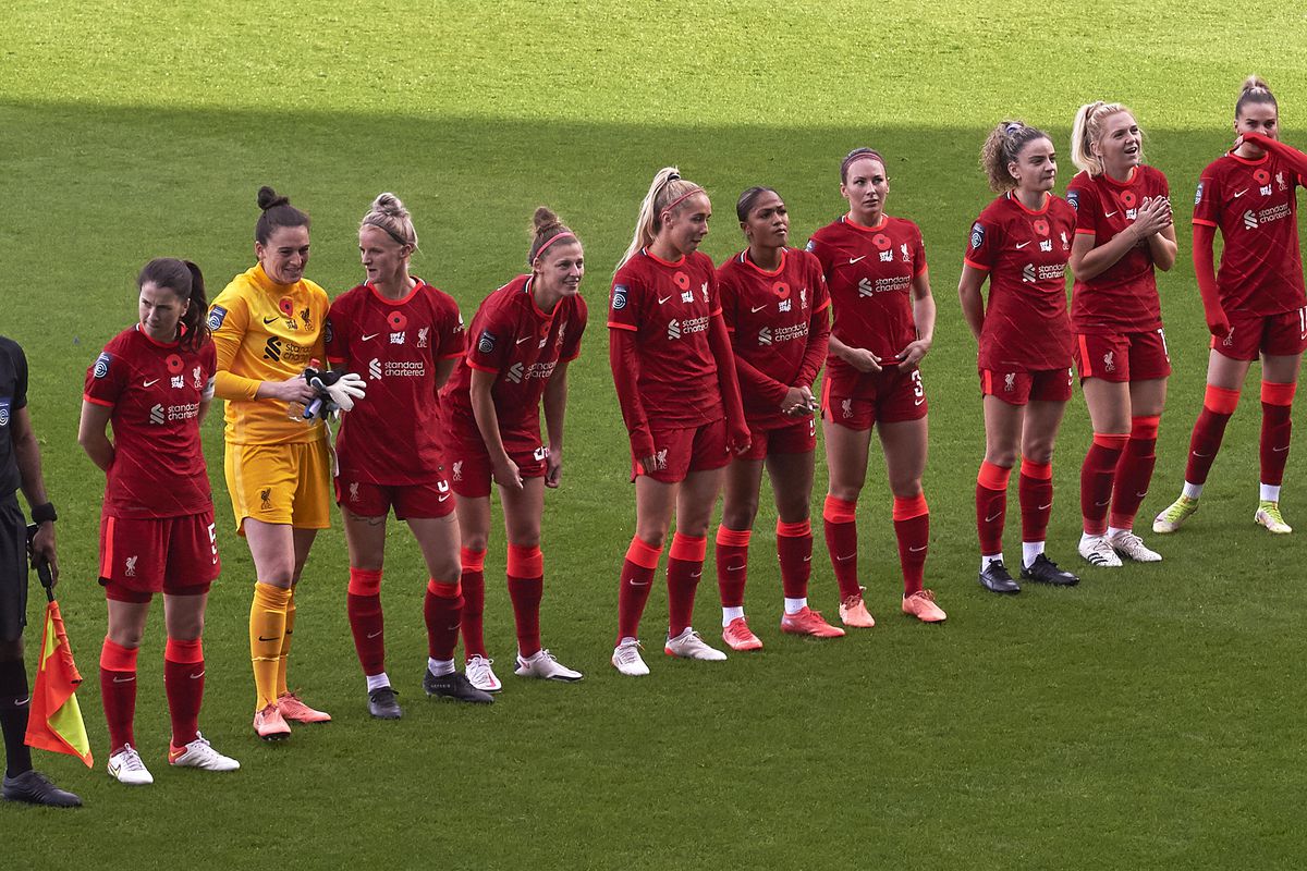 Liverpool Women v Blackburn Ladies: FA Women’s Championship