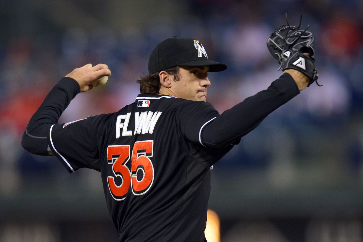 Brian Flynn is one of the hopefuls for the final rotation spot in Miami in 2014.