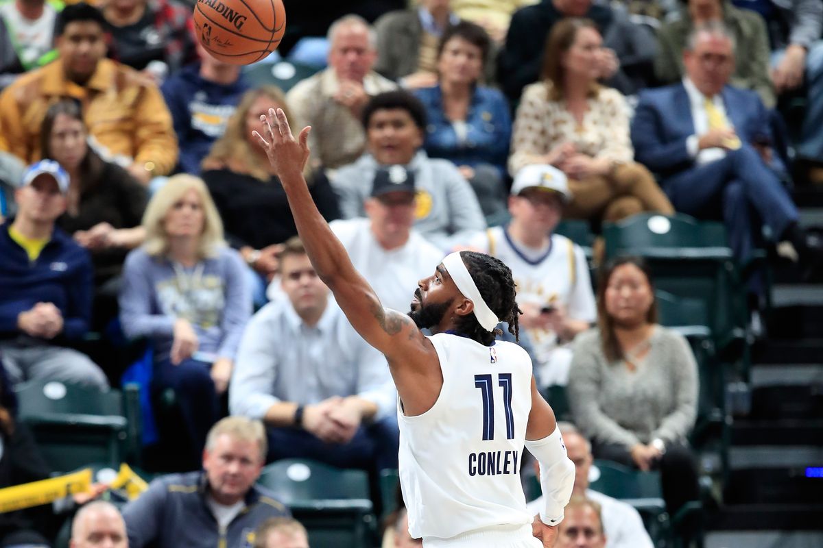 Memphis Grizzlies v Indiana Pacers