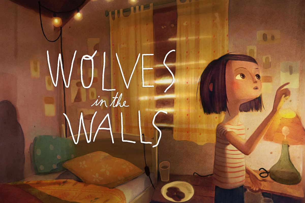 Wolves in the Walls is a virtual friendship wrapped in a detective story -  The Verge