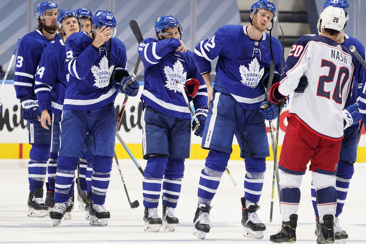 Columbus Blue Jackets v Toronto Maple Leafs - Game Five