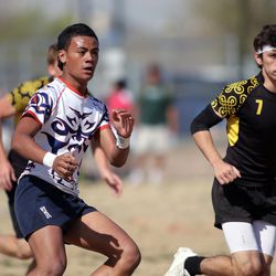 Utah Cannibals Elite 7's Rugby competing in Las Vegas