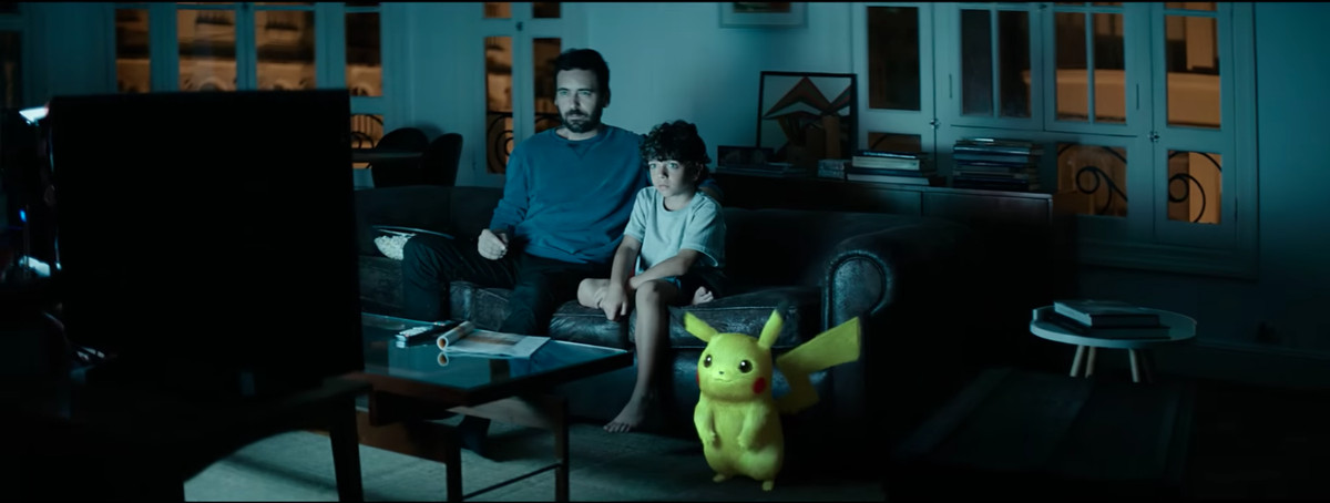 live-action pokemon super bowl commercial - pikachu