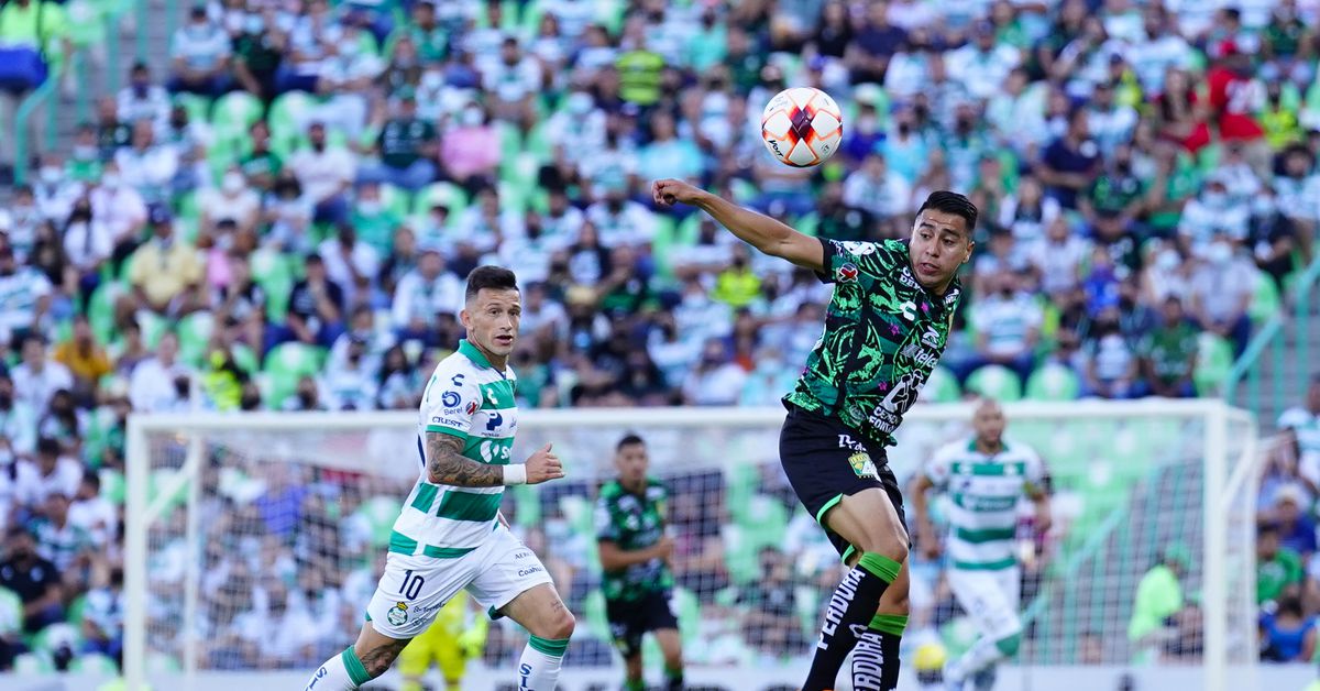 Rekap pertandingan Liga MX 2022 Clausura: Santos Laguna 1, Lein 1