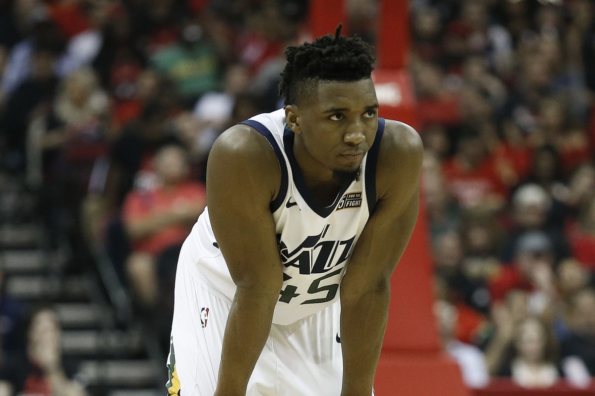 Donovan Mitchell falls just shy of Rookie of the Year - SLC Dunk