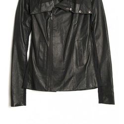 <a href="http://www.kirnazabete.com/target/sale/leather-jacket"><b>Kirna Zabete</b> Leather Jacket</a> $139.99 (was $199.99)