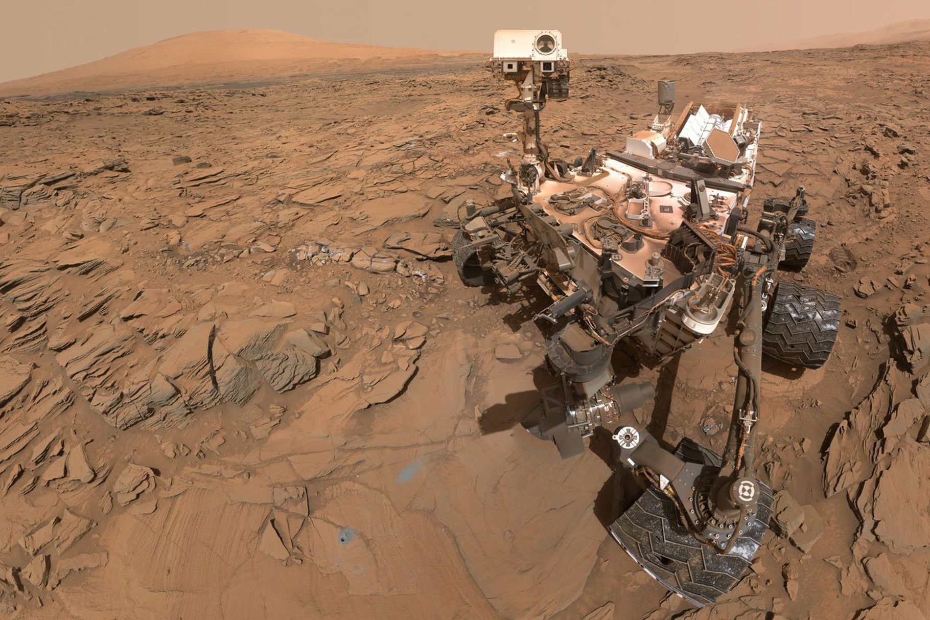 NASA's Curiosity rover has resumed full operations after software scare