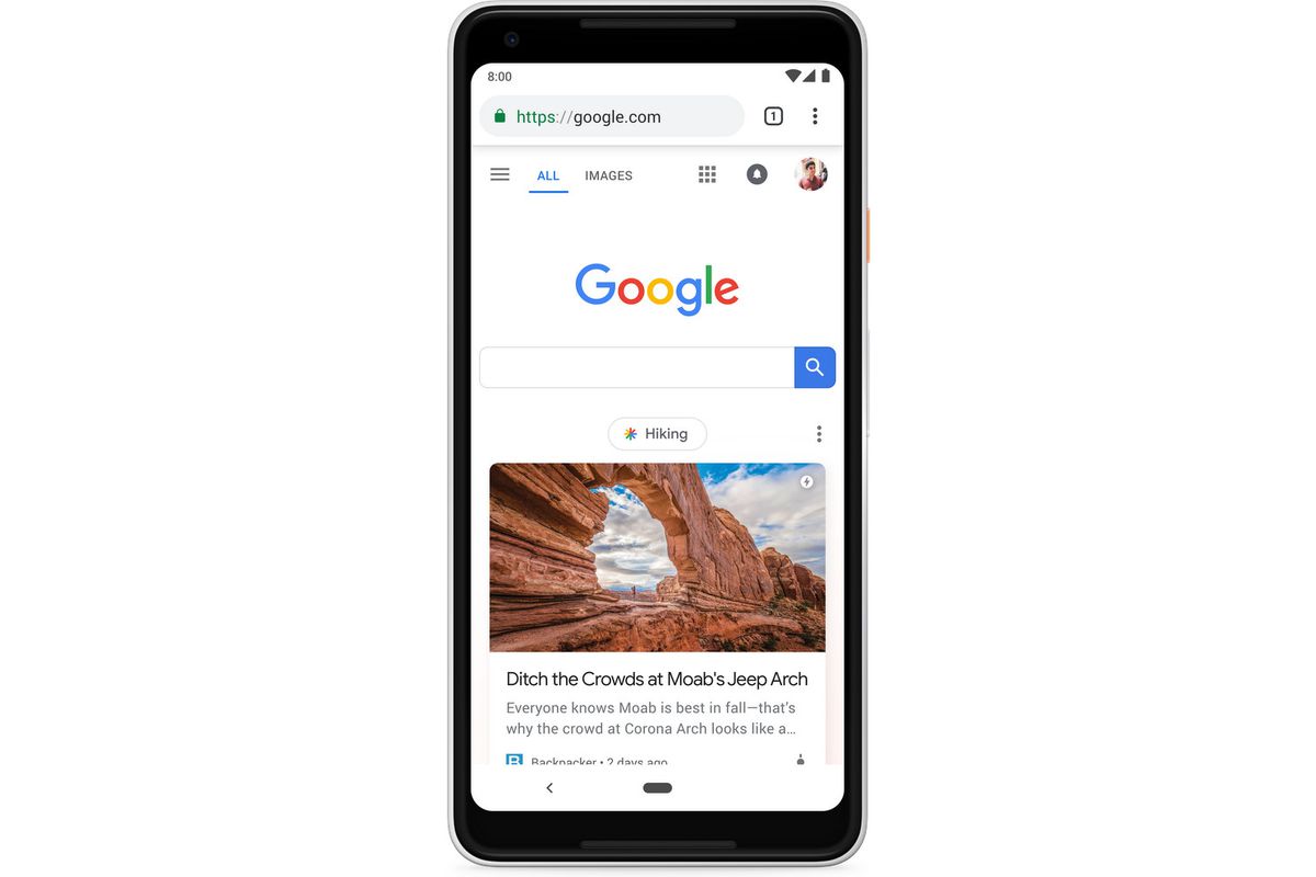 Google begins rollout of Discover feed on US homepage ...
