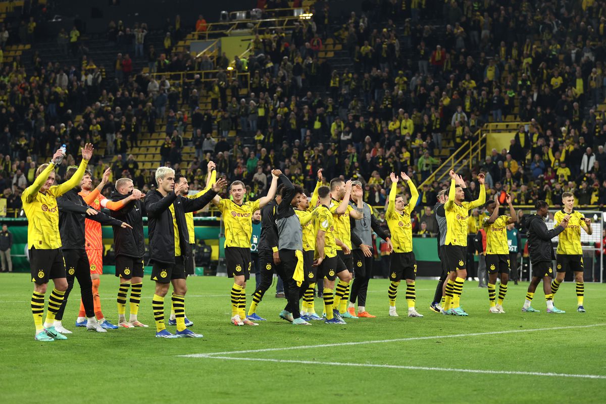 Borussia Dortmund v TSG Hoffenheim - DFB Cup: Second Round