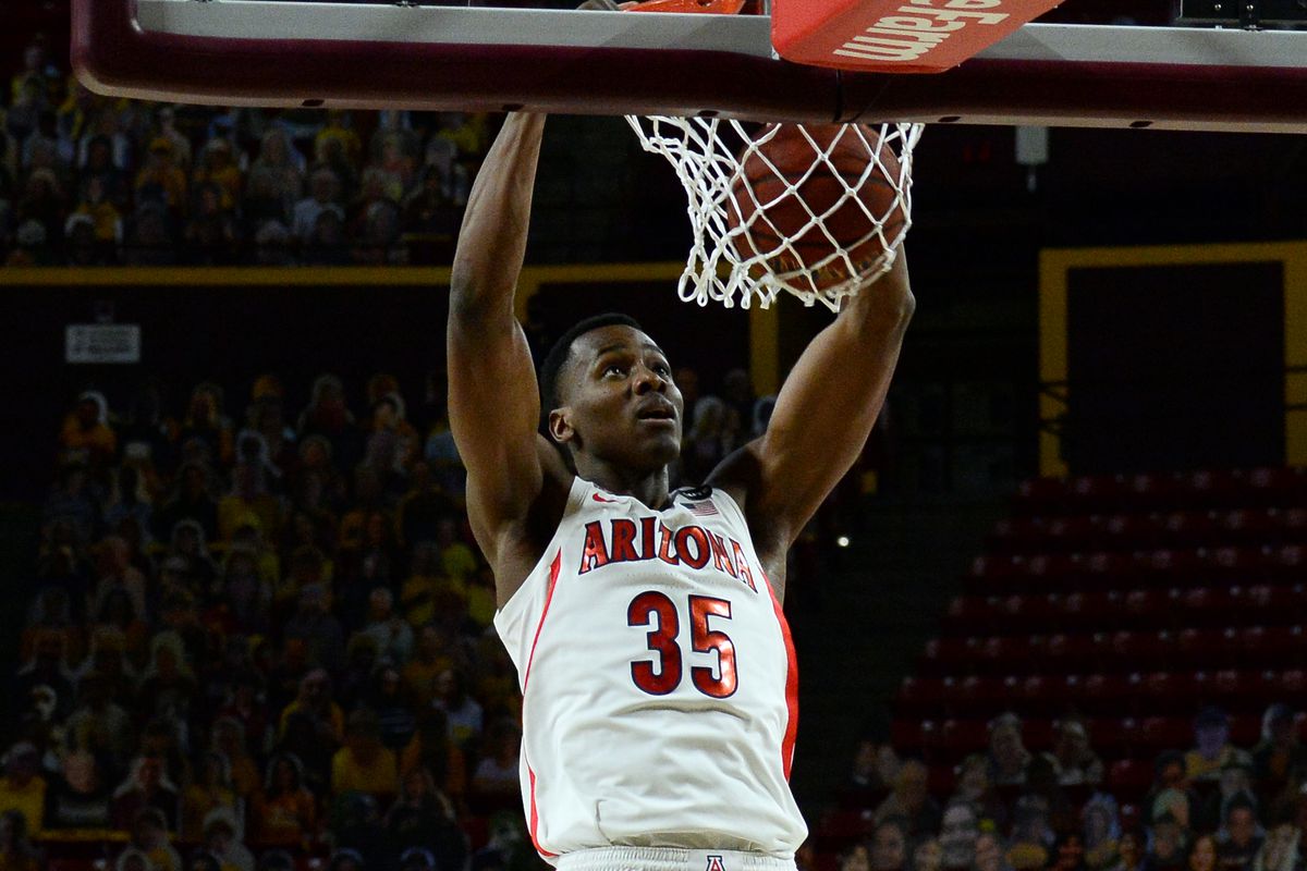 NCAA Basketball: Arizona at Arizona State