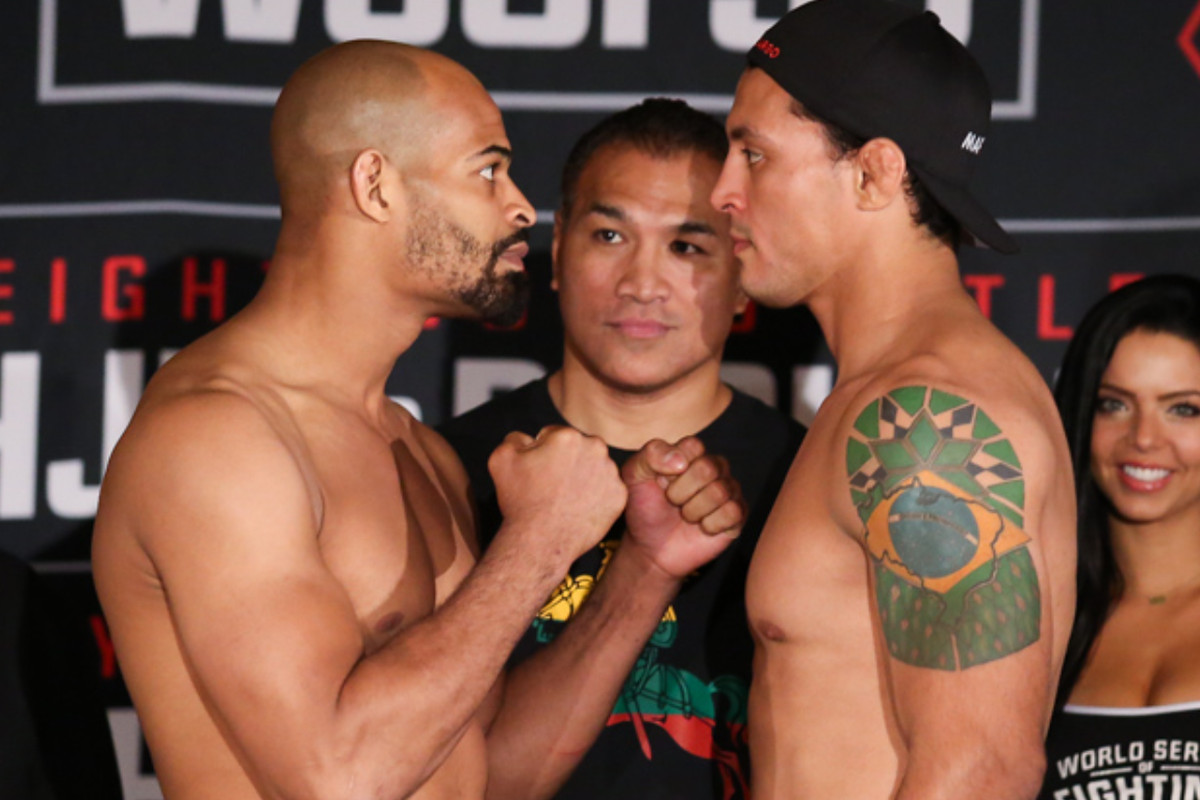 David Branch and Vinny Magalhaes will compete in the WSOF 33 main event.