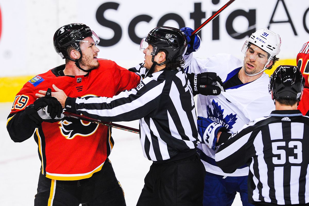 Toronto Maple Leafs v Calgary Flames