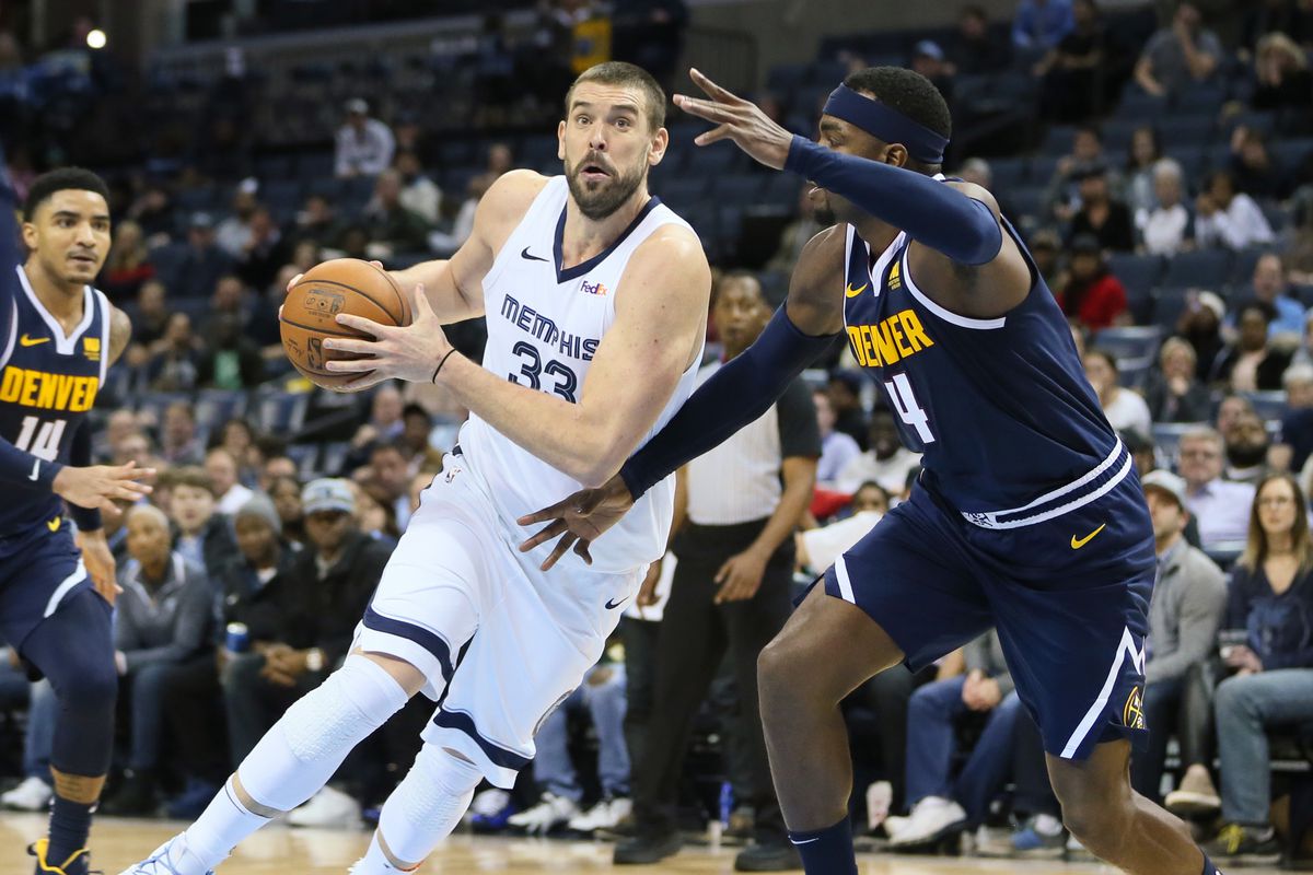 NBA: Denver Nuggets at Memphis Grizzlies