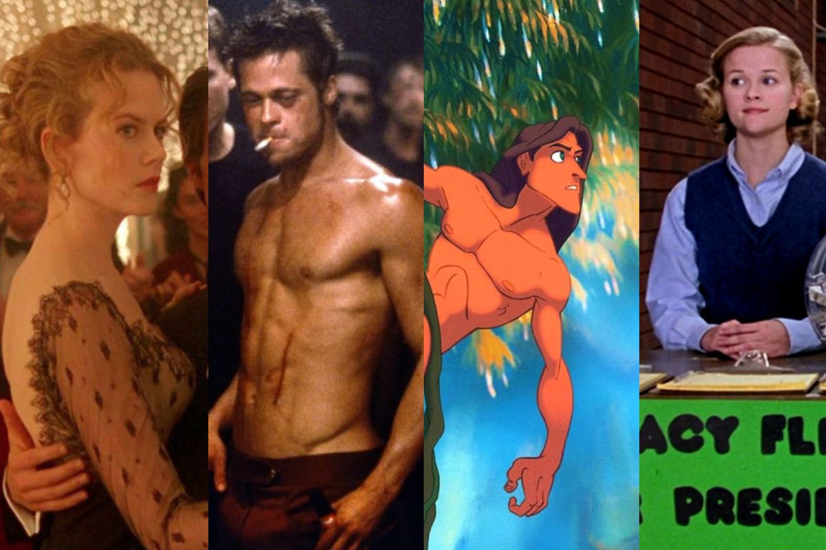 Eyes Wide Shut, Fight Club, Tarzan, and Election were just four of the great films that came out in 1999.
