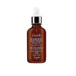 <b>Fresh's</b> precious blend of pure oils, including seaberry, cranberry seed, camellia seed, grapeseed, and sweet almond, are packed with restorative omegas to help maintain a youthful appearance. Meanwhile, the vitamin E in their <a href="http://www.se