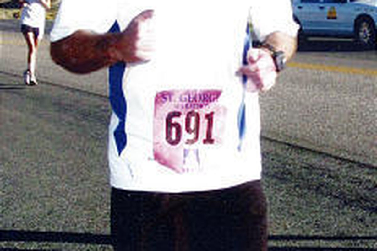 Mark Clements ran a marathon exactly one time, in October 2005. Two weeks later, he was diagnosed with liver cancer.