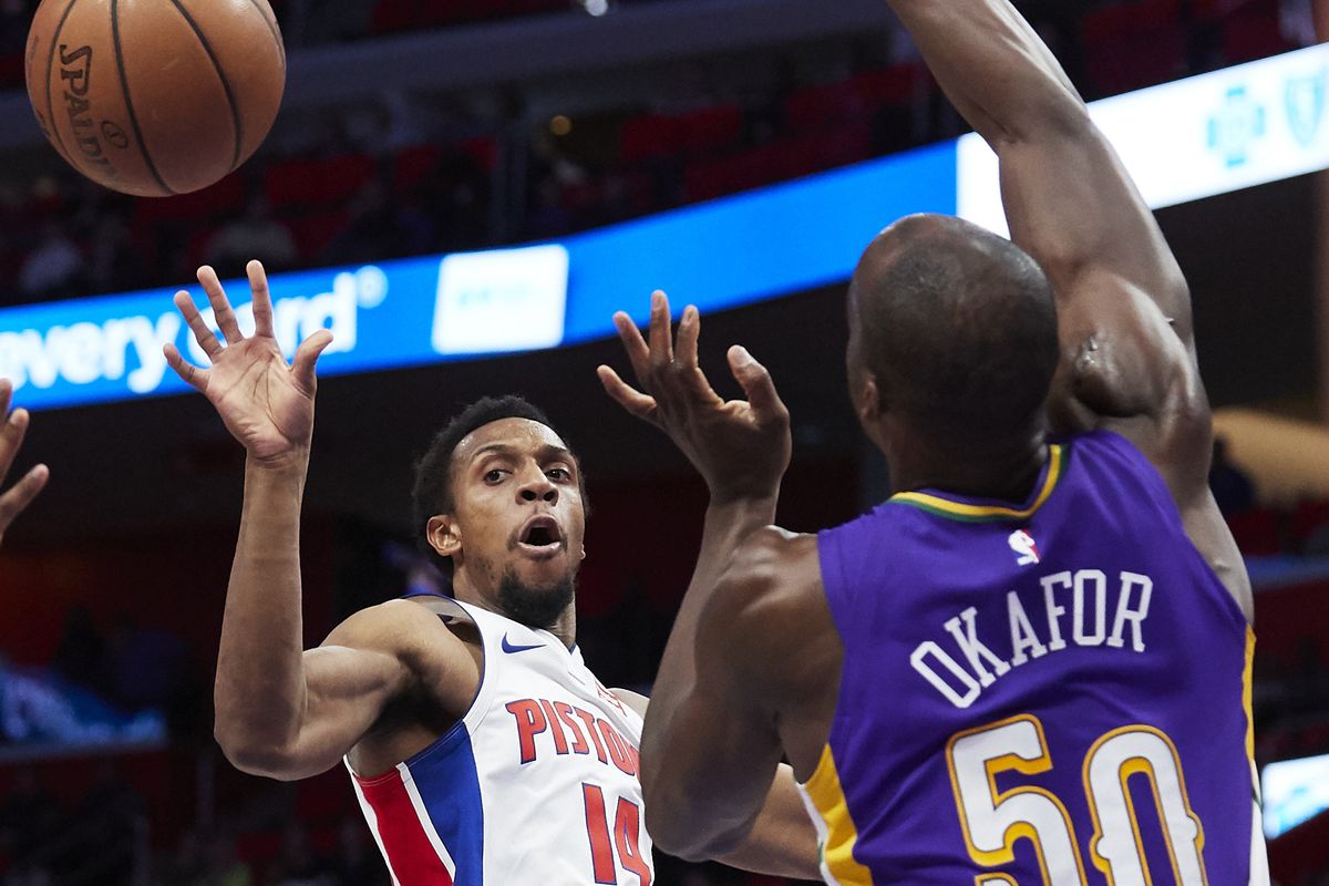 NBA: New Orleans Pelicans at Detroit Pistons
