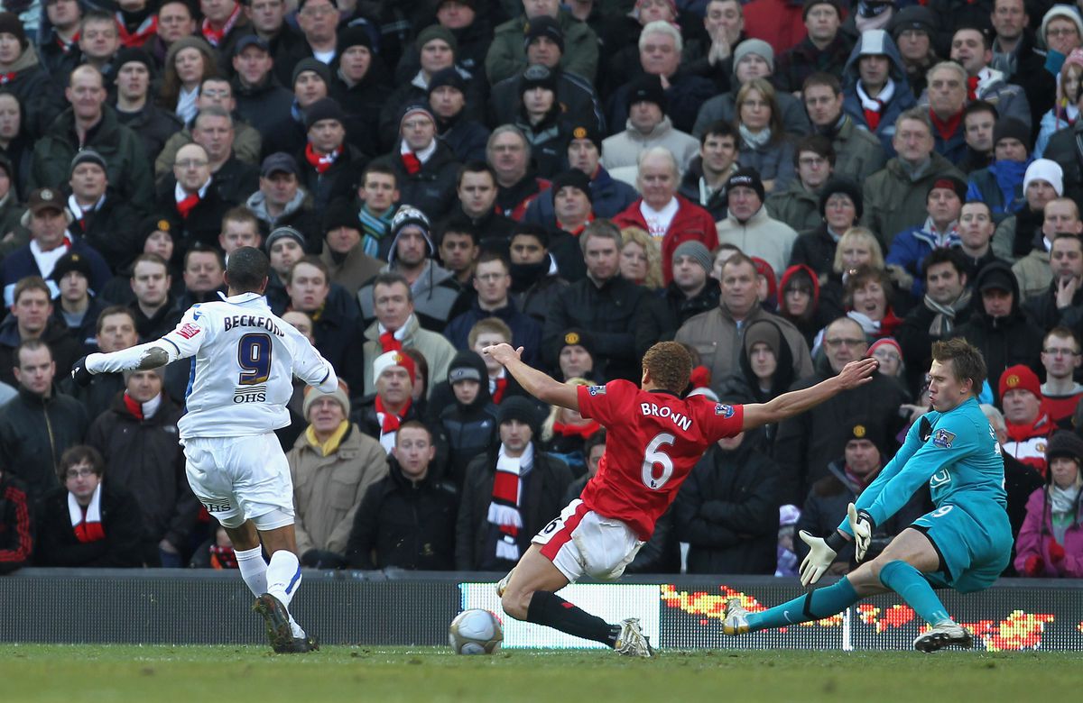 Manchester United v Leeds United - FA Cup 3rd Round