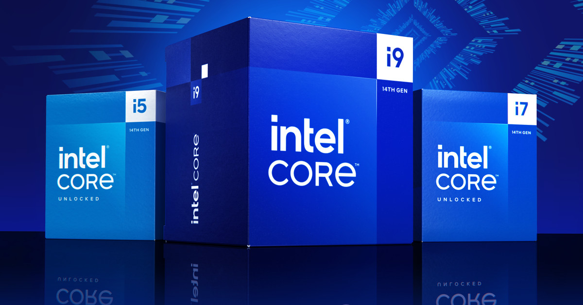 Intel’s new 14th Gen CPUs arrive out of the box on October 17th at up to 6GHz.